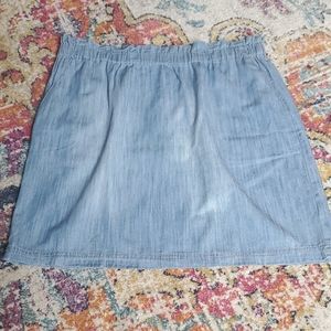 Chambray Skirt
